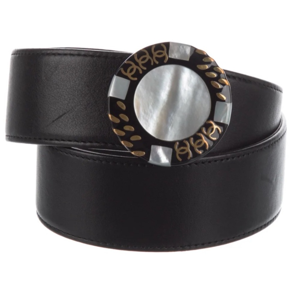 CHANEL Vintage 1997 waist belt